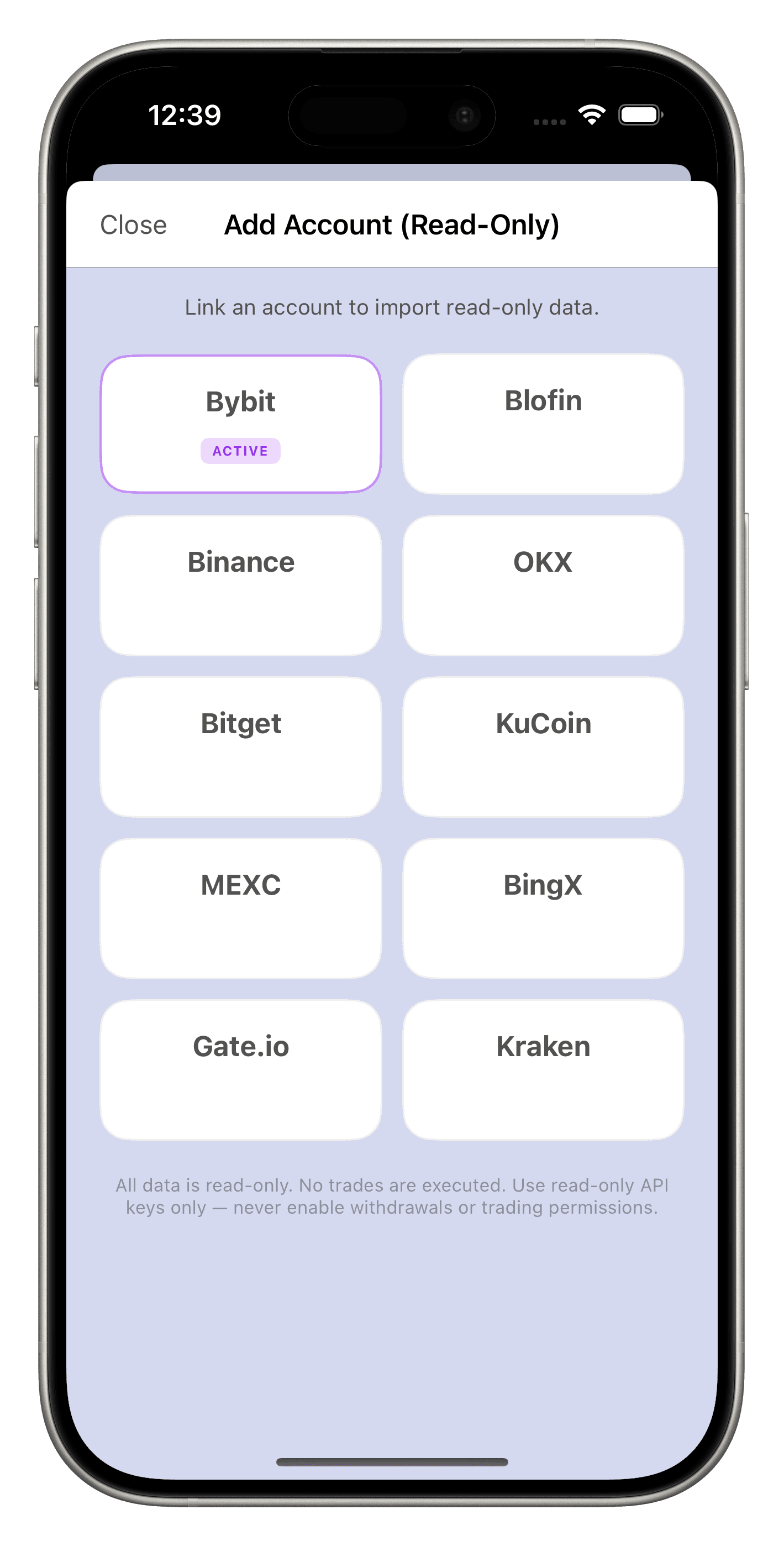 Connect Your Exchange in Nemesis